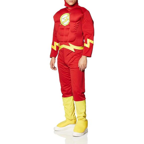 Justice League The Flash Rubie's Costumes Halloween Costume/Disguise Size Large - Picture 12 of 13
